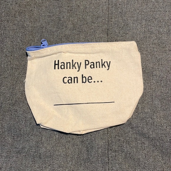 Handbags - Hanky Panky pouch, NWOT